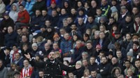 Man City menang 2-0 atas Sunderland. Empat kemenangan beruntun di Premier League didapat The Citizens, Josep Guardiola sudah benar-benar lepas dari periode sulit yang sempat dijalani saat pergantian tahun lalu  (Foto: Reuters / Lee Smith Livepic).