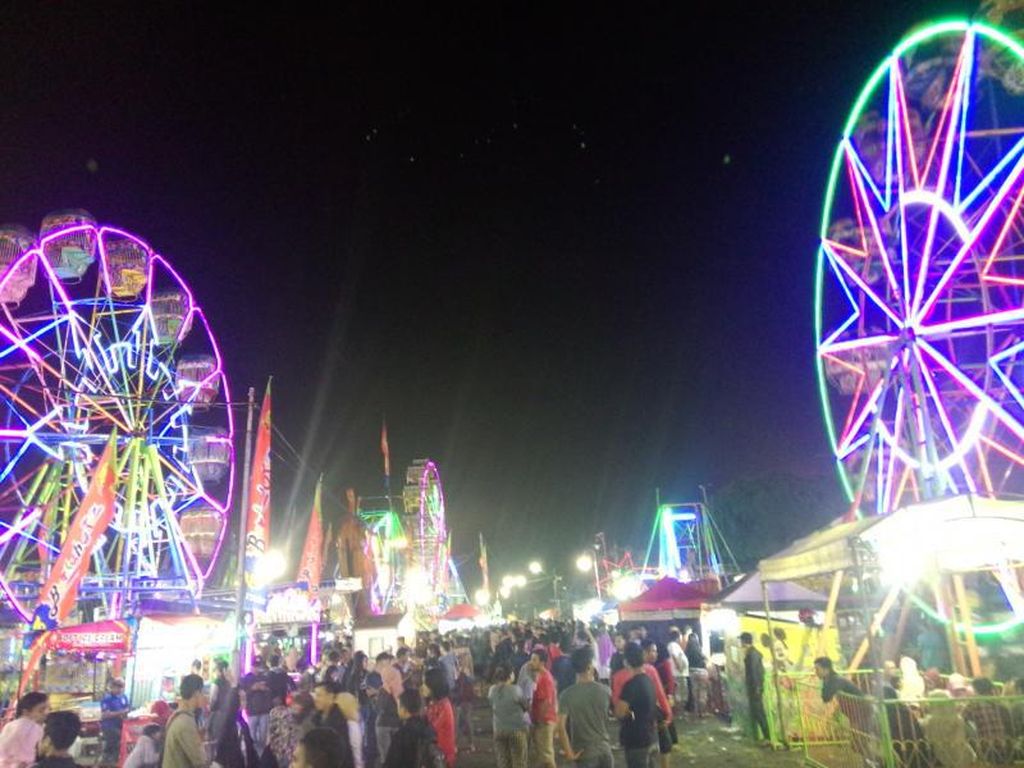 Pasar Malam Sekaten Yogyakarta Dipindah ke Mal Pasar Malam Sekaten Yogyakarta Dipindah ke Mal