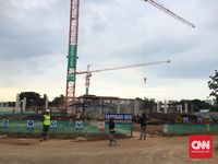Temani JK Tinjau Venue Asian Games, Sandi Telat Datang