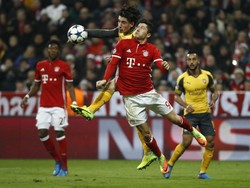 Head to Head Arsenal Vs Bayern Munich di Liga Champions