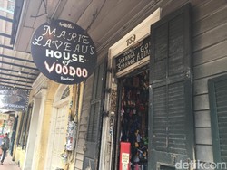 Sepenggal Kisah Kepercayaan Voodoo di New Orleans