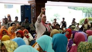 Mensos Salurkan Bantuan Rp 255,8 miliar untuk Bojonegoro