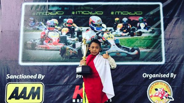 Aditya Wibowo Juara Micro Max Asia Max Challenge