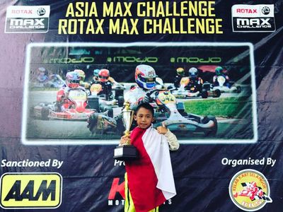 Aditya Wibowo Juara Micro Max Asia Max Challenge