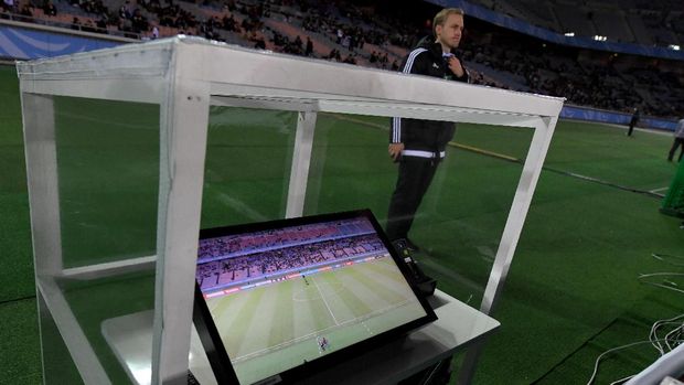 VAR akan digunakan di Piala Dunia 2018 yang berlangsung di Rusia.