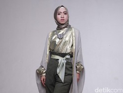 Foto: Cantiknya 5 Juara Sunsilk Hijab Hunt dalam Rancangan Anniesa Hasibuan