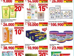 Hari Terakhir Promo Spesial Groseri di Transmart dan Carrefour