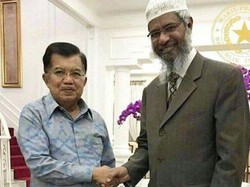 Ketika Wapres JK Bertemu dan Dengar Curhat Zakir Naik