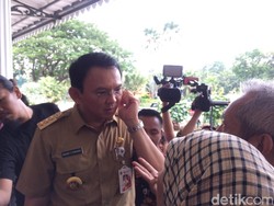 Ahok: Sertijab Plt Gubernur DKI Jam 7 Malam di Balai Kota