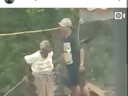 Nenek yang Disuruh Cucu Mengemis Pernah Dibawa ke Panti Semarang