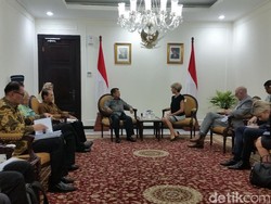 Bahas IORA, Menlu Australia Julie Bishop Bertemu Wapres JK