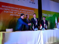 Asian Games 2018: 484 Nomor, 42 Cabor