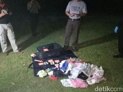 Tas Mencurigakan di Dekat PLTU Suralaya Cilegon Berisi Pakaian