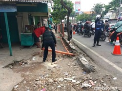Proyek FR Barat Dilanjutkan, 18 Bangunan di Wonokromo Dibongkar