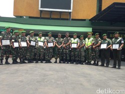 Anggota TNI yang Tangkap Jambret di Cengkareng Diberi Penghargaan
