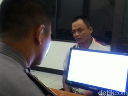 Aziz Adu Banteng Tak Ditahan karena Polwan yang Dipukul Memaafkan