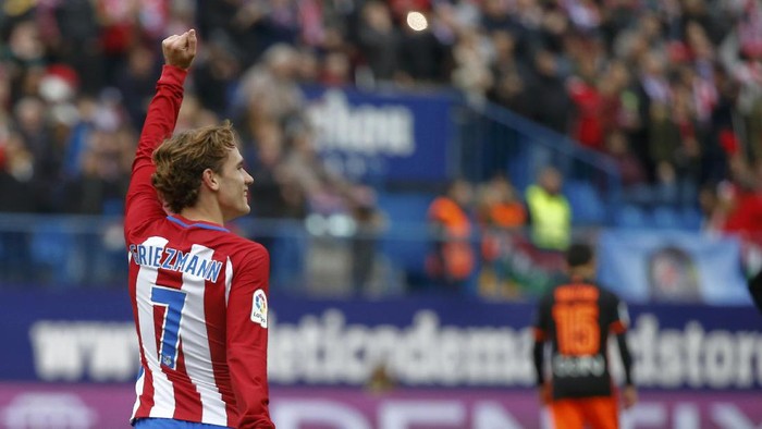Puja-Puji untuk Griezmann dari Herrera dan Mata