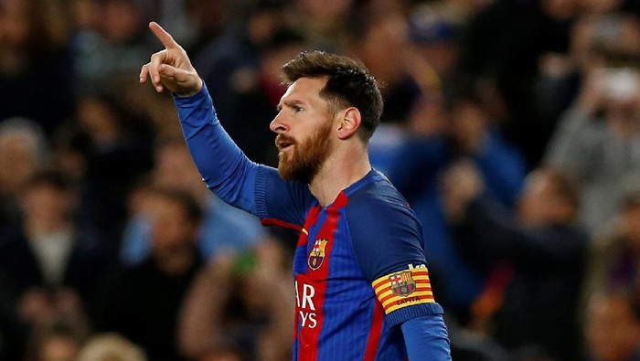 Messi Bikin Barca Masih Tetap Pede Bisa Singkirkan PSG
