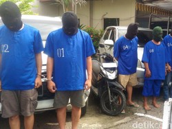 BNN Riau Tangkap 7 Anggota Sindikat Narkoba, Sabu 5 Kg Disita