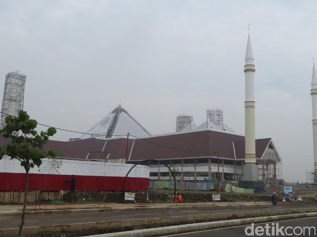 Sumarsono: Insyaallah Masjid Raya Jakarta Diresmikan Bulan Depan Sumarsono: Insyaallah Masjid Raya Jakarta Diresmikan Bulan Depan