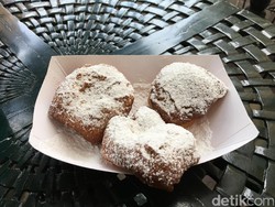 Bukan Odading, Ini Kuliner Beignet Khas New Orleans