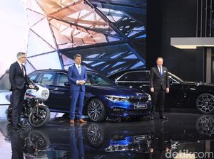 Mengintip Mobil Masa Depan BMW