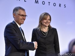 Lepas Opel, GM Pamit Mundur dari Pasar Eropa