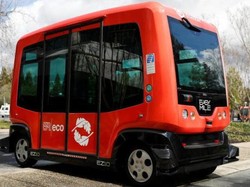 Bus yang Bisa Jalan Sendiri Mulai Berseliweran