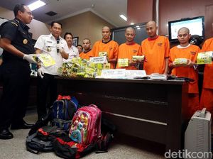 BNN Sita 48,16 Kg Sabu Asal China