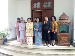 Ini yang Dibahas Megawati Bersama Istri PM Najib dan Mufidah Kalla
