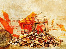 Sederet Kendala RI Susah Keruk Harta Karun Rp 19 Ribu T