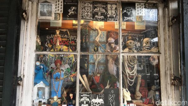 Oleh-oleh Anti Mainstream dari AS: Suvenir Voodoo