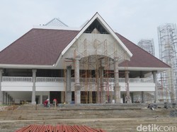 Pemprov DKI: Jokowi Resmikan Masjid Raya Hasyim Ashari, Besok Pagi