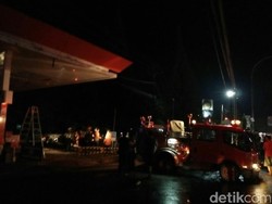 Tangki SPBU di Maros Meledak, 8 Korban Dilarikan ke RS