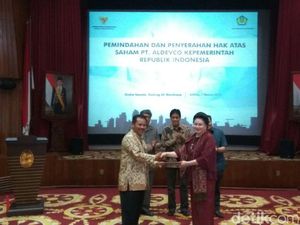 Saham PT Aldevco Akhirnya Diambil Alih Pemerintah