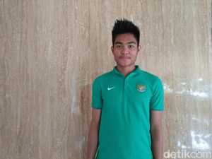 Hadapi Myanmar, Kartika Ajie Punya Persiapan Khusus