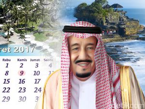 Mobil Mewah Rombongan Raja Salman Terkoneksi WiFi