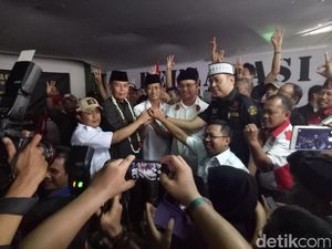 Didukung Relawan Agus-Sylvi, Anies: Mari Kita Samakan Langkah
