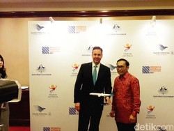 Garuda Akan Tambah Frekuensi Penerbangan ke Australia