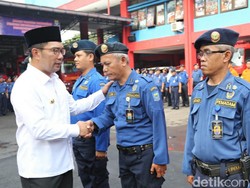 Ridwan Kamil Apresiasi Petugas Damkar yang Cepat Tanggap Saat Bom Panci
