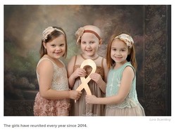 Cute! Potret 3 Survivor Kanker Anak Selama 4 Tahun Berturut-turut