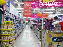 Promo Makanan Pendamping ASI di Transmart dan Carrefour