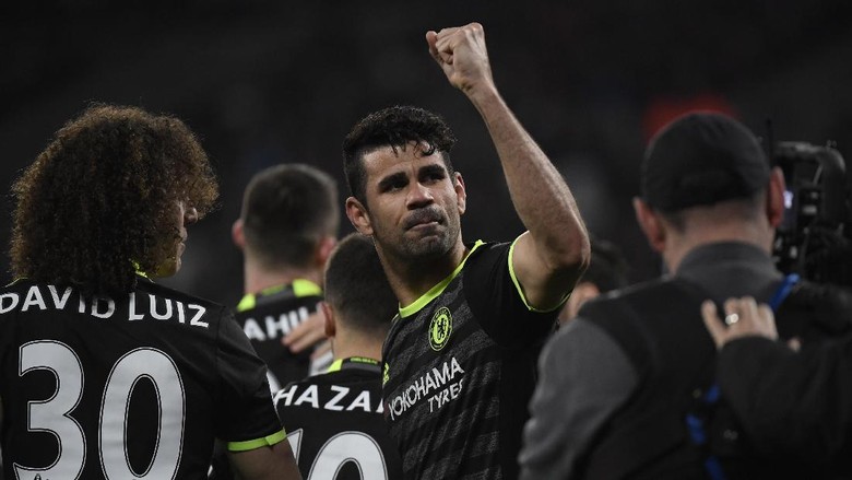 Bagi Diego Costa, Pindah ke Liga China Masih Lebih Mungkin Ketimbang ke Madrid