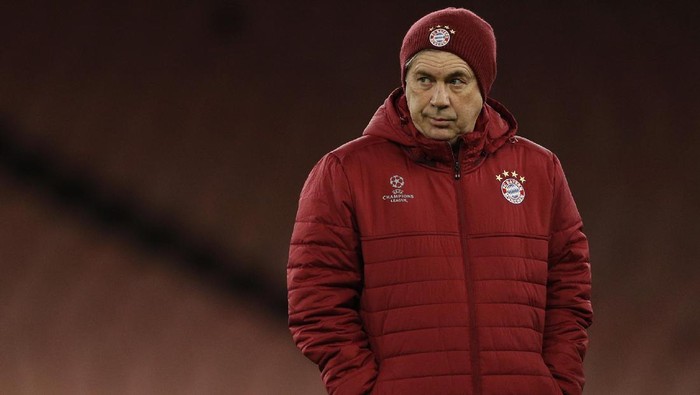 Bayern Tepis Isu Pemecatan Ancelotti