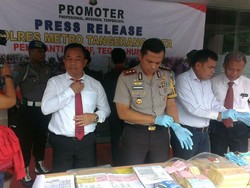 4 Pelaku Pungli di Kawasan Industri Tangerang Ditangkap Polisi