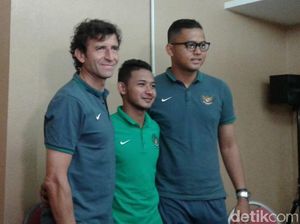 Luis Milla Harapkan Zola-nya Indonesia Bisa seperti Zola dari Italia Luis Milla Harapkan Zola-nya Indonesia Bisa seperti Zola dari Italia