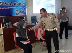 Polres Trenggalek Bentuk Komunitas Pelajar Korban Laka Lantas