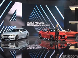 BMW Luncurkan 3 Model Seri 4 Sekaligus