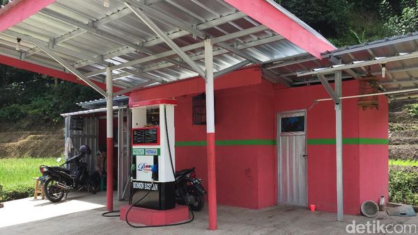 Pertamini Keren di Desa