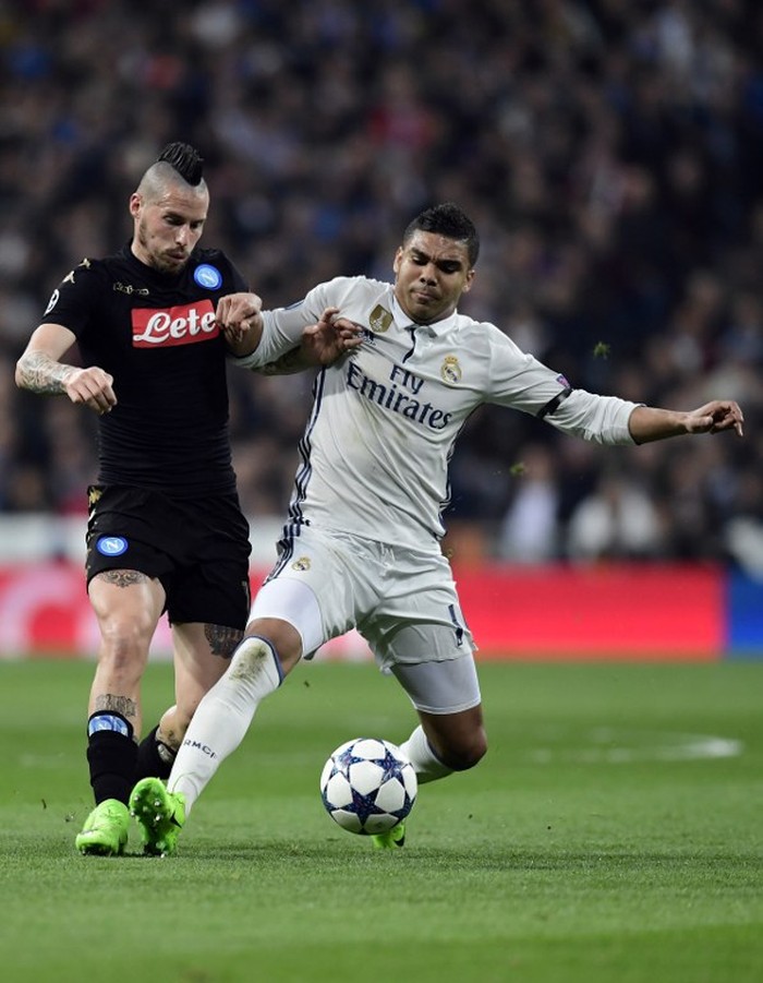 Menjamu Madrid, Hamsik: Napoli Harus Enjoy